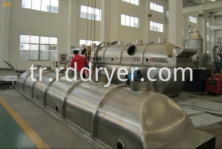 High Output Vibrating Fluidized Bed Dryer Machine